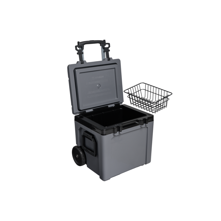 Stanley Stanley The Cold-For-Days Wheeled Outdoor Cooler 50 Qt | Black