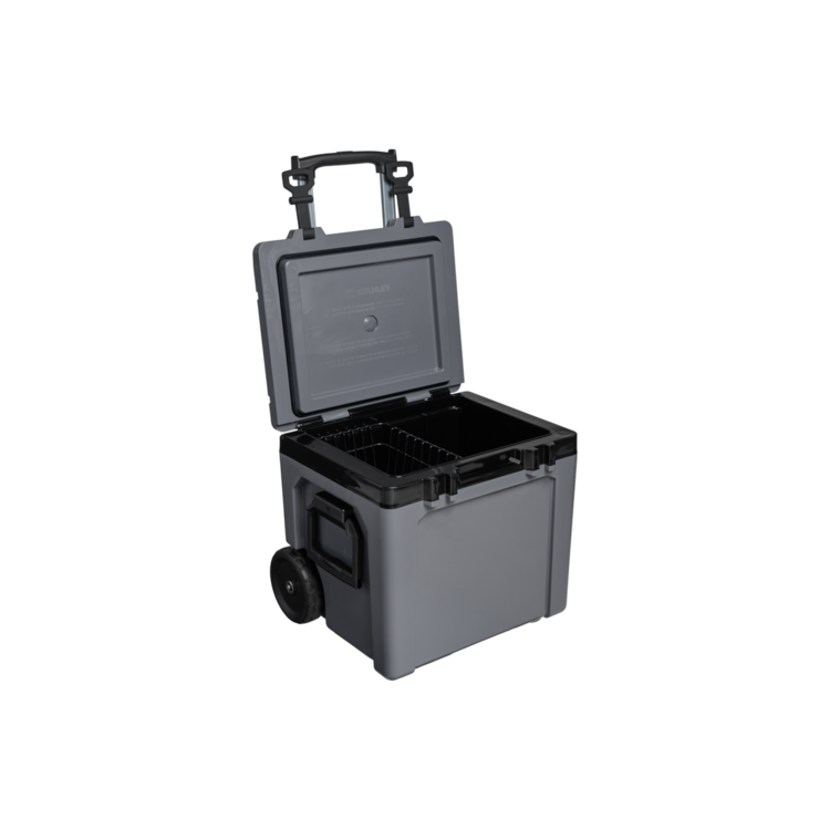 Stanley Stanley The Cold-For-Days Wheeled Outdoor Cooler 50 Qt | Black