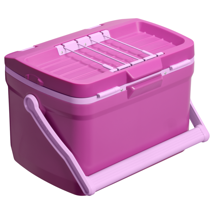 Stanley Stanley The Easy-Carry Outdoor Cooler 16 Qt | Dark Blossom