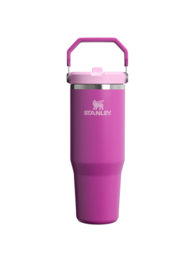 Stanley Stanley The Iceflow Flip Straw 2.0 Tumbler 30 Oz | Dark Blossom