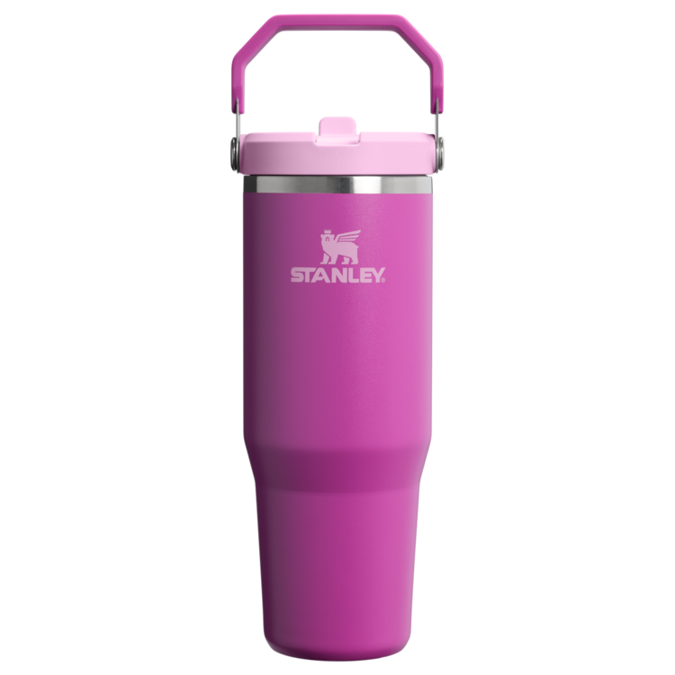 Stanley Stanley The Iceflow Flip Straw 2.0 Tumbler 30 Oz | Dark Blossom