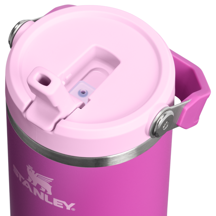 Stanley Stanley The Iceflow Flip Straw 2.0 Tumbler 30 Oz | Dark Blossom