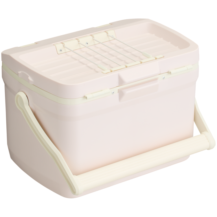 Stanley Stanley The Easy-Carry Outdoor Cooler 16 Qt | Rose Quartz