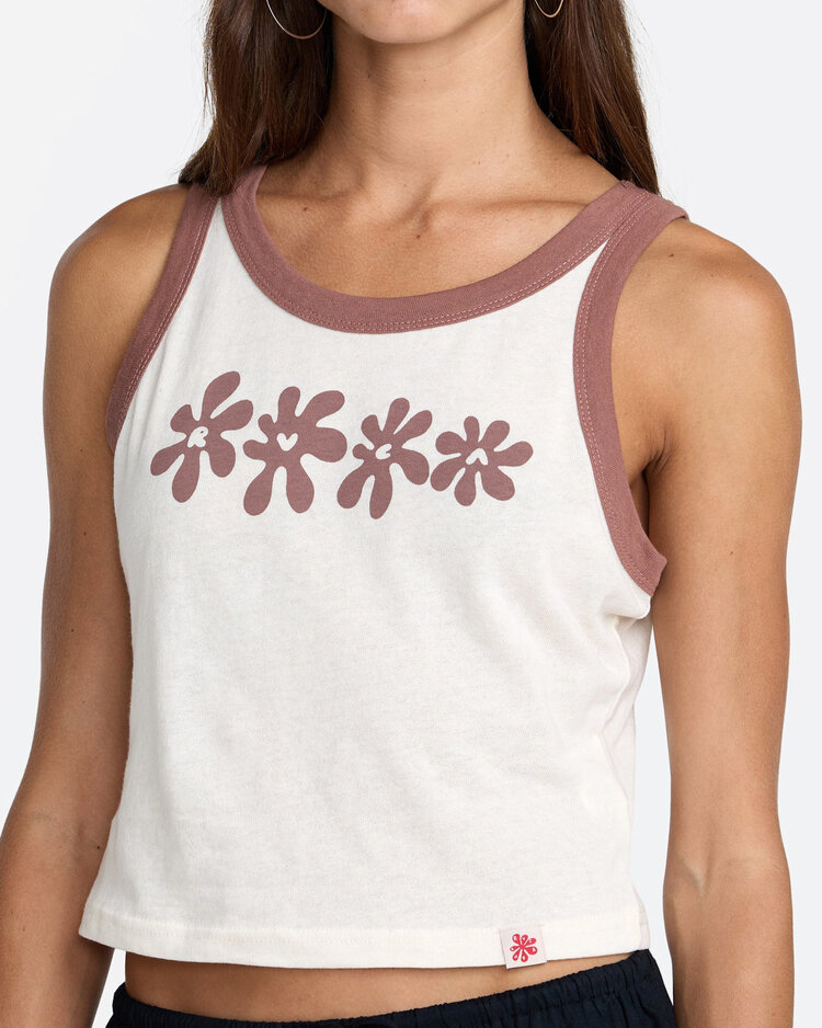 RVCA Rvca Bryce Baker Tank (Womens) | Natural