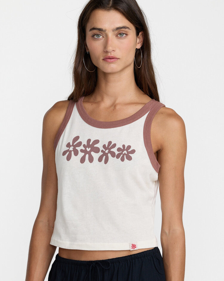 RVCA Rvca Bryce Baker Tank (Womens) | Natural