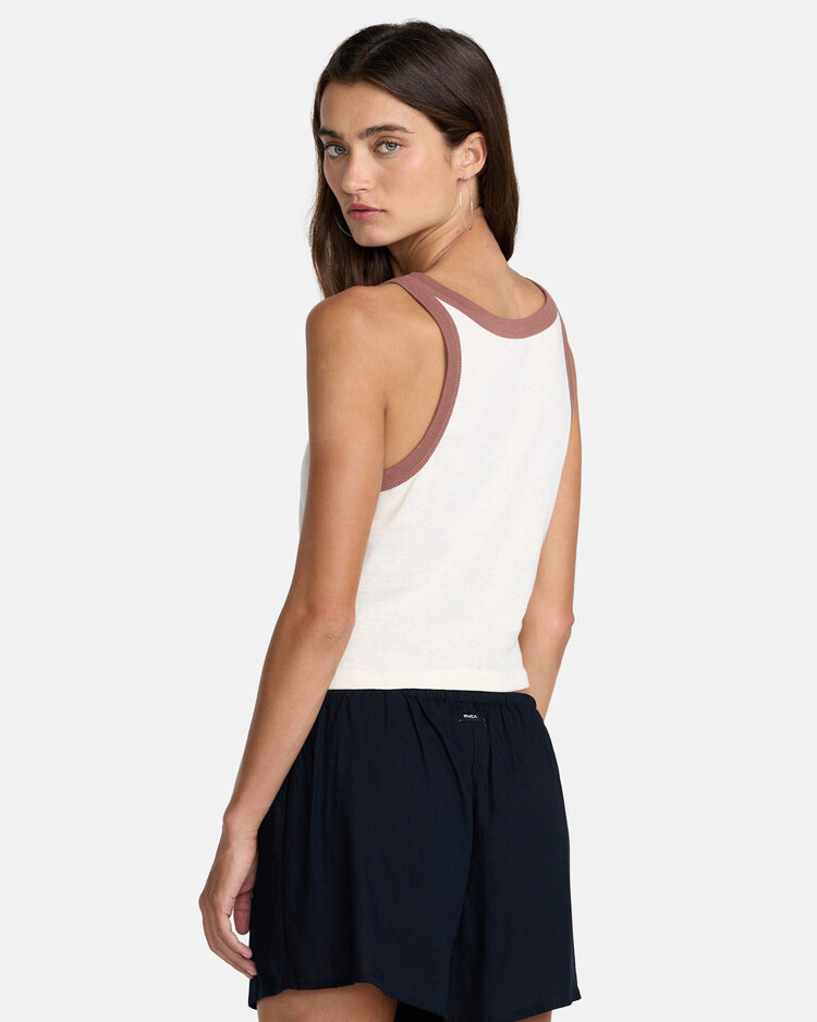 RVCA Rvca Bryce Baker Tank (Womens) | Natural