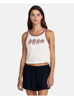 RVCA Rvca Bryce Baker Tank (Womens) | Natural