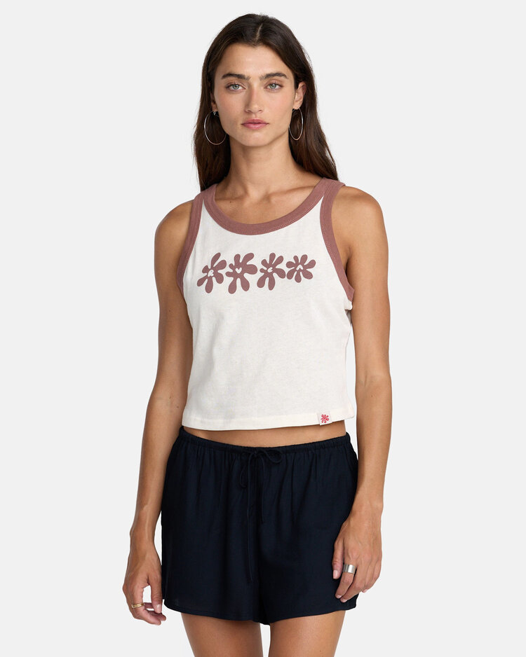 RVCA Rvca Bryce Baker Tank (Womens) | Natural