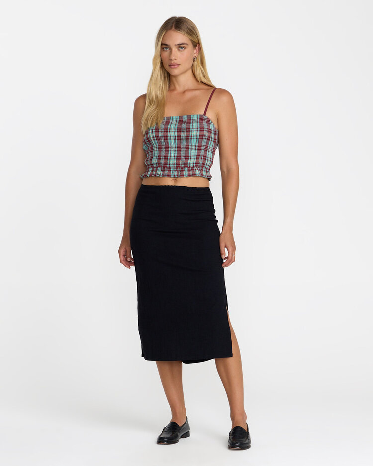 RVCA Rvca Isla Cami (Womens) | Aqua Haze
