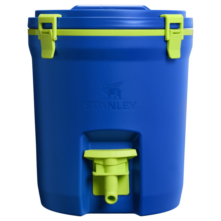 Stanley Stanley The Fast-Flow Water Jug 2 Gal | Cobalt Chartreuse