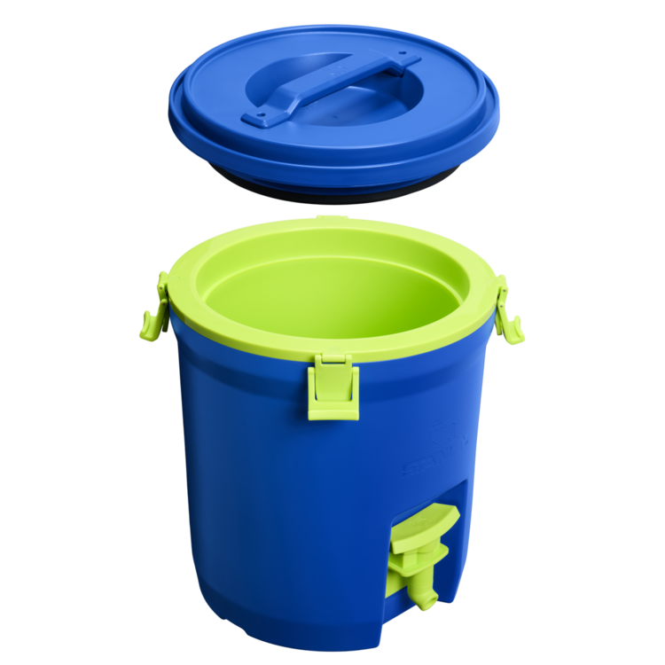 Stanley Stanley The Fast-Flow Water Jug 2 Gal | Cobalt Chartreuse