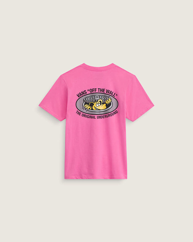 Vans Vans Downside Ss (Youth) | Pink Fizz