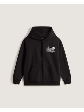 Vans Vans Entertainment Fz Hoodie (Youth) | Black