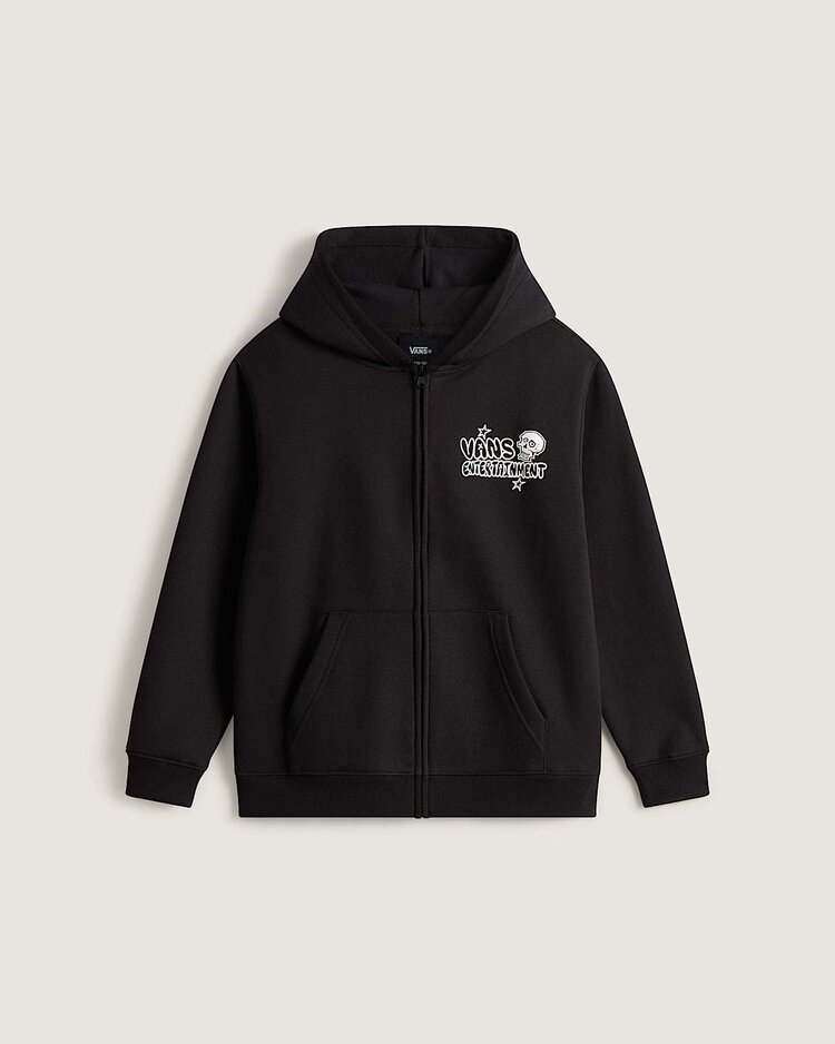 Vans Vans Entertainment Fz Hoodie (Youth) | Black