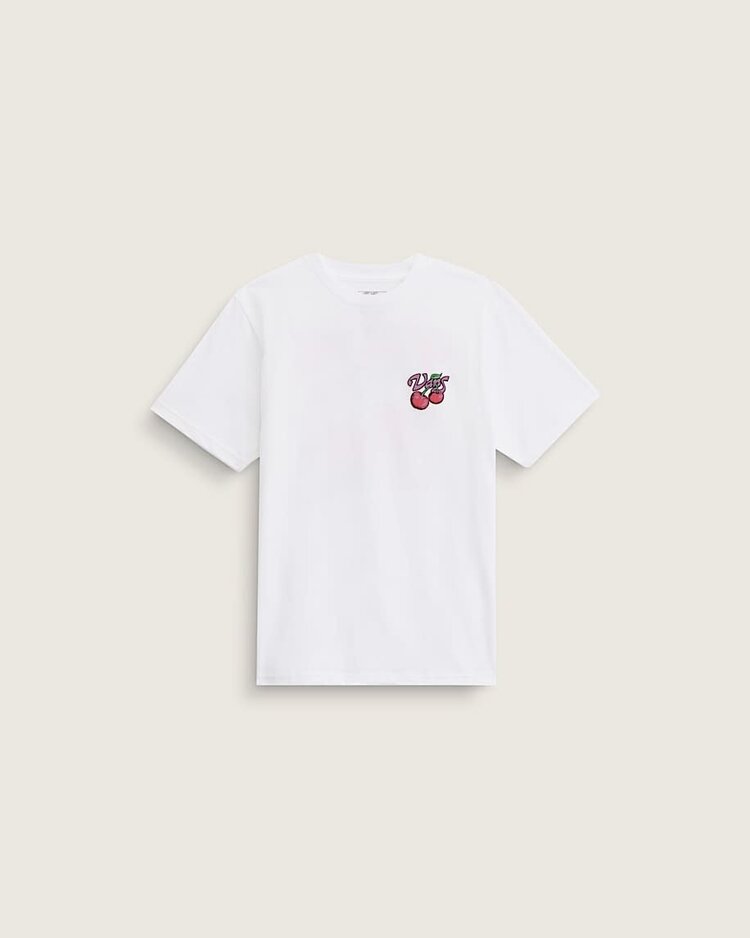 Vans Vans Cherry Shack Ss (Youth) | White