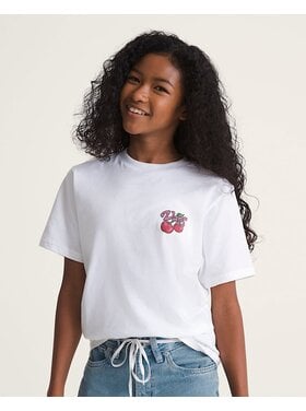 Vans Vans Cherry Shack Ss (Youth) | White