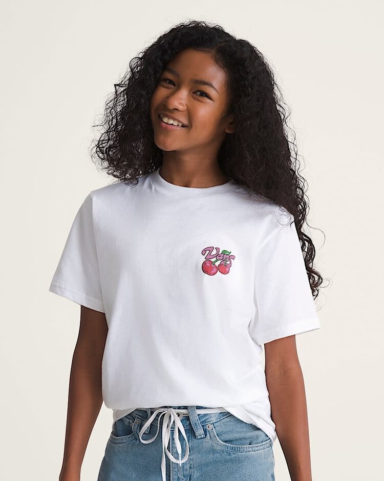 Vans Vans Cherry Shack Ss (Youth) | White