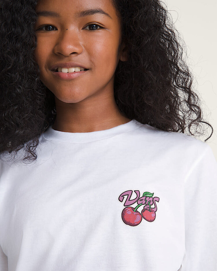 Vans Vans Cherry Shack Ss (Youth) | White