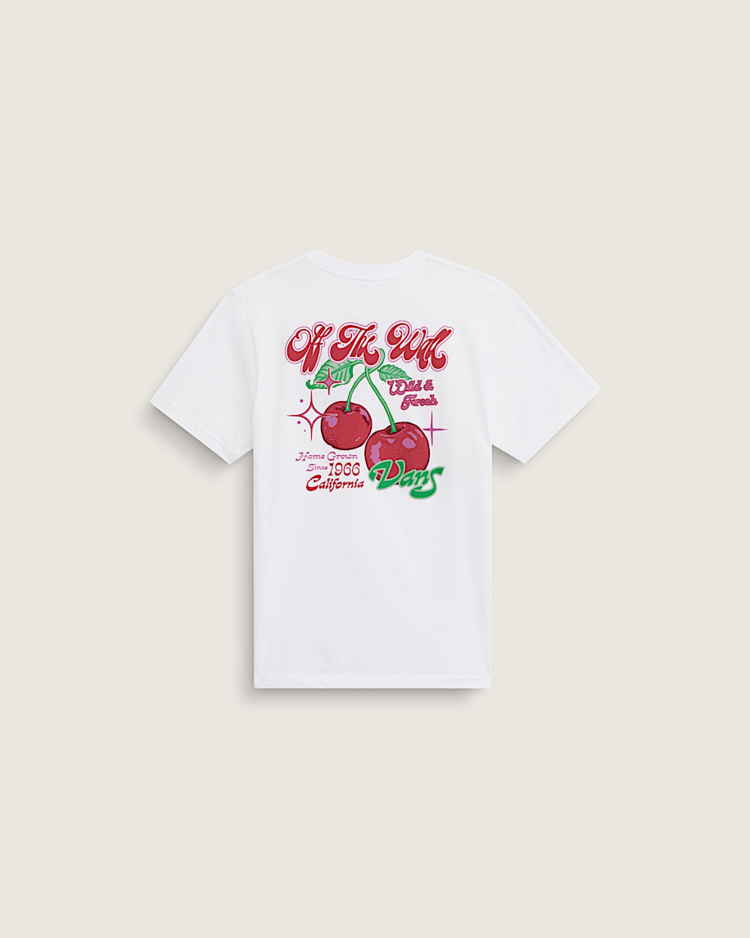 Vans Vans Cherry Shack Ss (Youth) | White