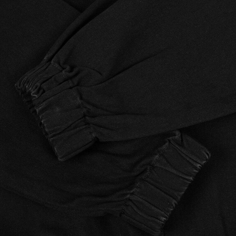 Dime Dime Hooded Denim Jacket (Mens) | Black
