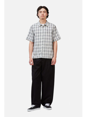 Dime Dime Plaid Button Up Shirt (Mens) | Gray