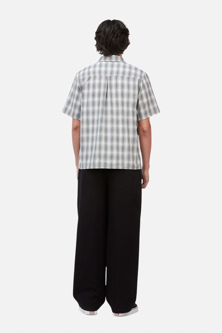 Dime Dime Plaid Button Up Shirt (Mens) | Gray