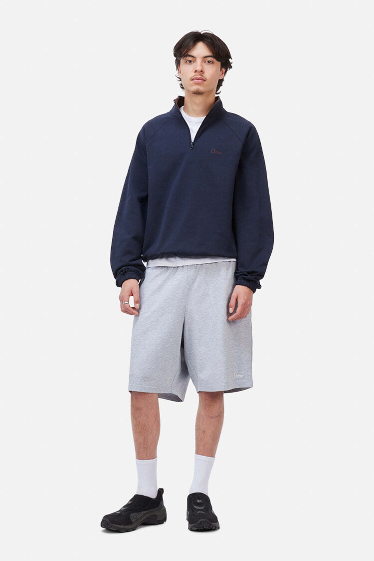 Dime Dime Classic Terry Quarter Zip (Mens) | Navy