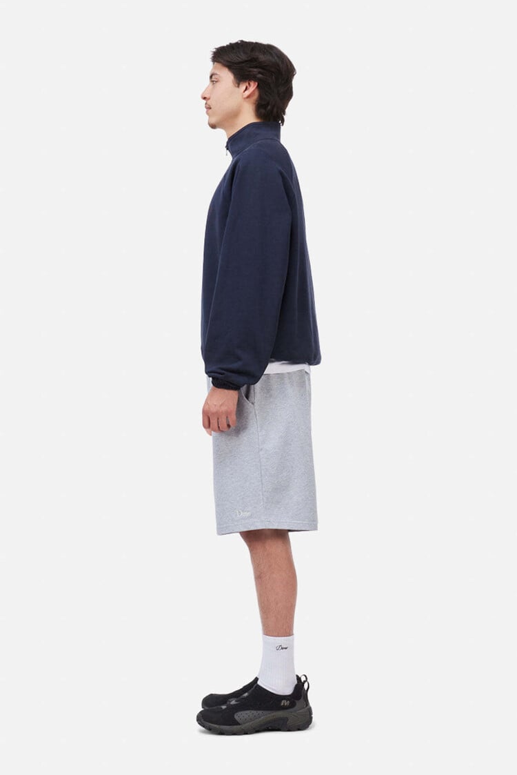 Dime Dime Classic Terry Quarter Zip (Mens) | Navy
