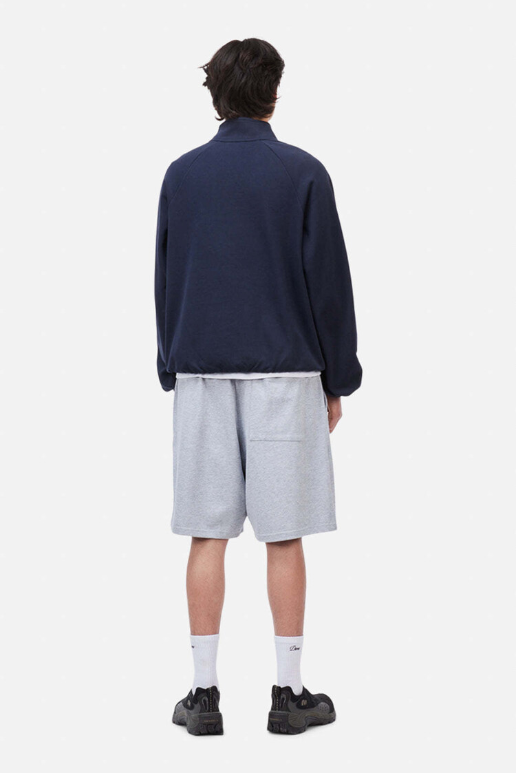 Dime Dime Classic Terry Quarter Zip (Mens) | Navy