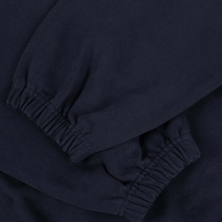 Dime Dime Classic Terry Quarter Zip (Mens) | Navy