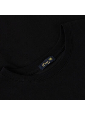 Dime Dime Cursive Paper Cut T-Shirt (Mens) | Black