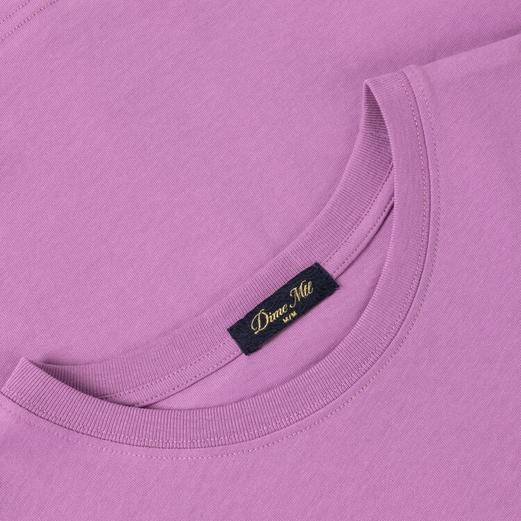 Dime Dime Cursive Paper Cut T-Shirt (Mens) | Lilac