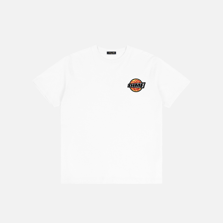 Dime Dime Much T- Shirt (Mens) | White