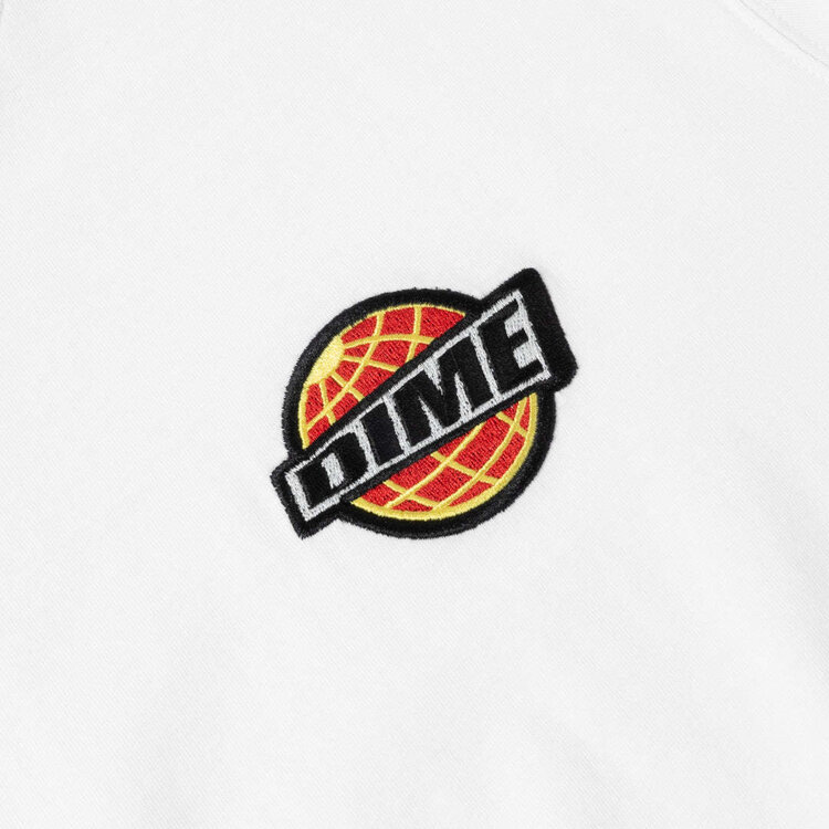 Dime Dime Much T- Shirt (Mens) | White