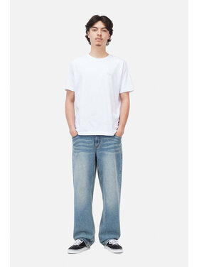 Dime Dime Classic Small Logo T-Shirt (Mens) | White