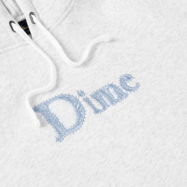 Dime Dime Classic Spiked Hoodie (Mens) | Ash