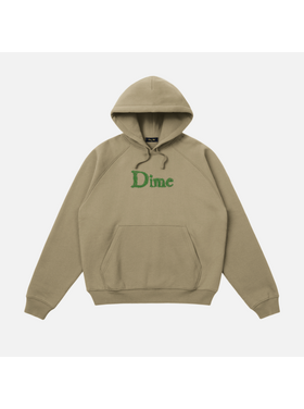 Dime Dime Classic Spiked Hoodie (Mens) | Military Olive