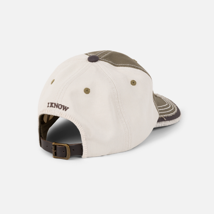 Dime Dime Wavy D Low Pro Cap (Unisex) | Military