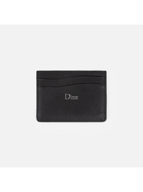 Dime Dime Classic Leather Cardholder | Black