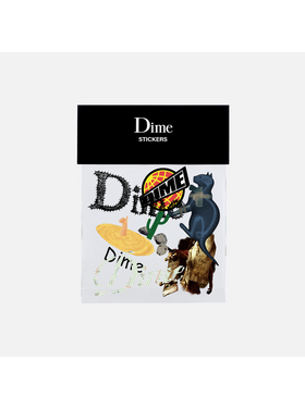 Dime Dime Sticker Pack | Multi