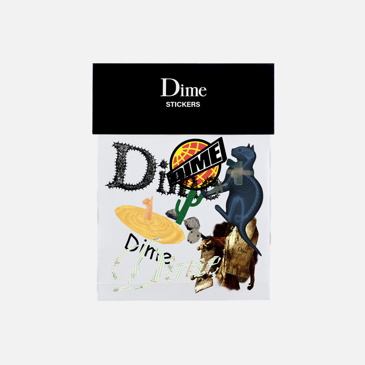 Dime Dime Sticker Pack | Multi