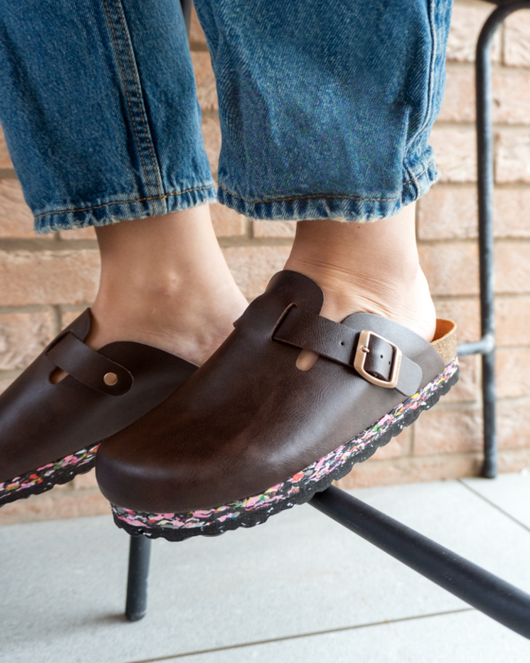 NuOceans NuOceans Clog | Nuo Truffle