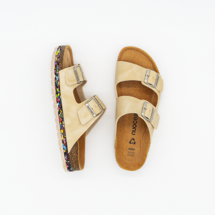 NuOceans NuOceans Sandal | Nuo Pebble