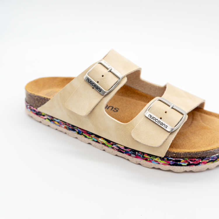 NuOceans NuOceans Sandal | Nuo Pebble
