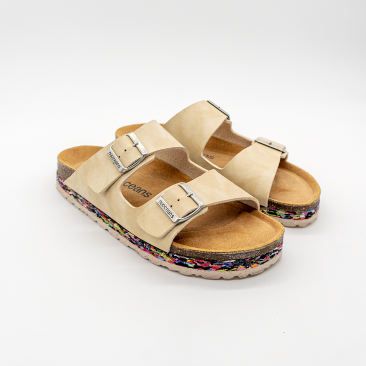 NuOceans NuOceans Sandal | Nuo Pebble