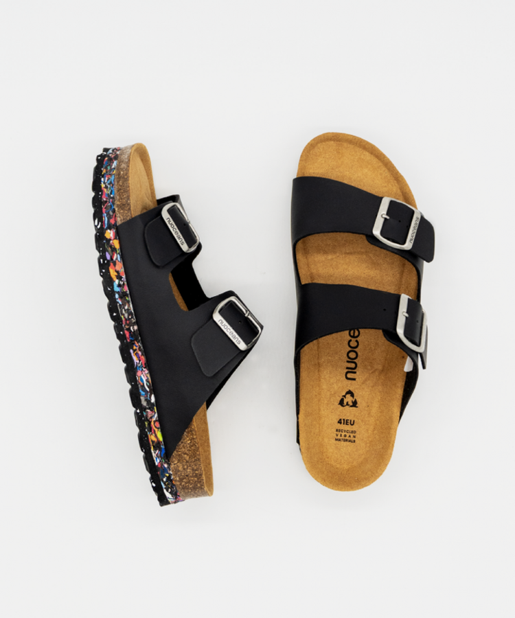NuOceans NuOceans Sandal | Nuo Onyx