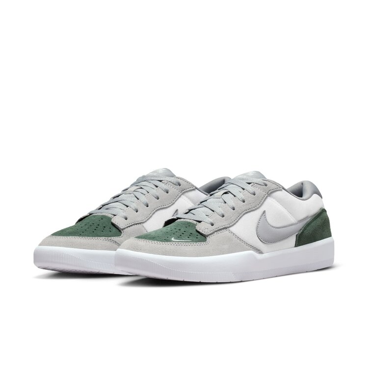 Nike SB Nike Sb Force 58 (Unisex) | White/Flat Silver-Fir