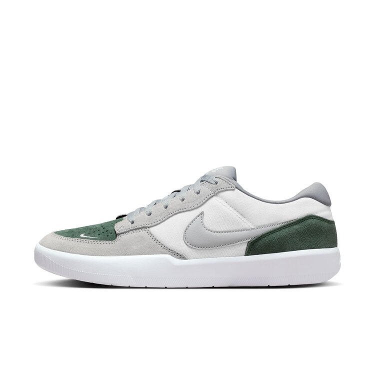 Nike SB Nike Sb Force 58 (Unisex) | White/Flat Silver-Fir
