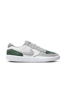 Nike SB Nike Sb Force 58 (Unisex) | White/Flat Silver-Fir