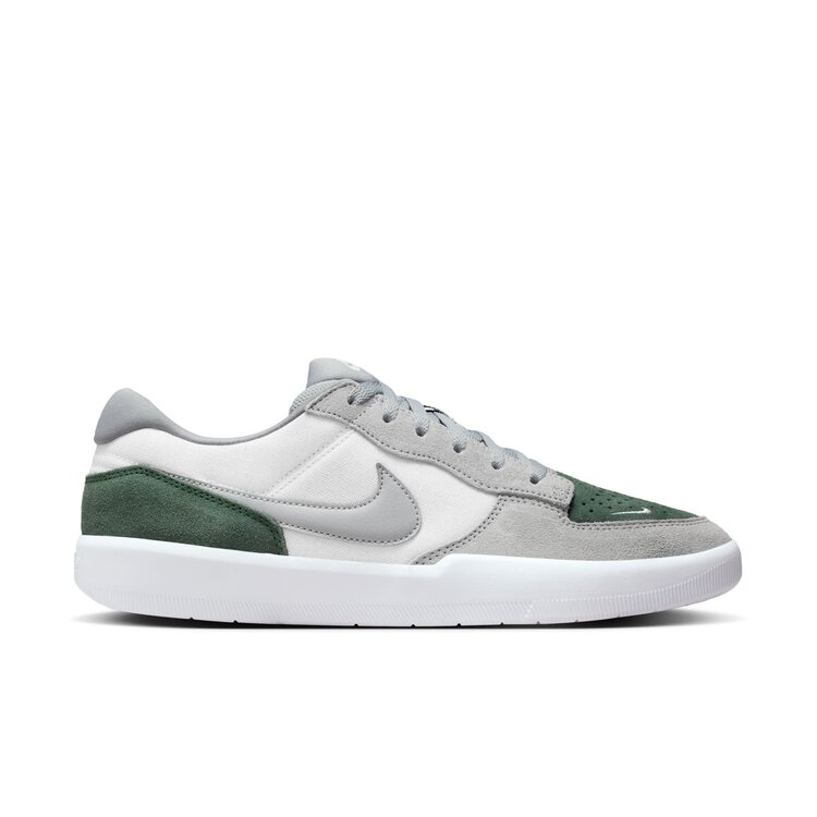 Nike SB Nike Sb Force 58 (Unisex) | White/Flat Silver-Fir